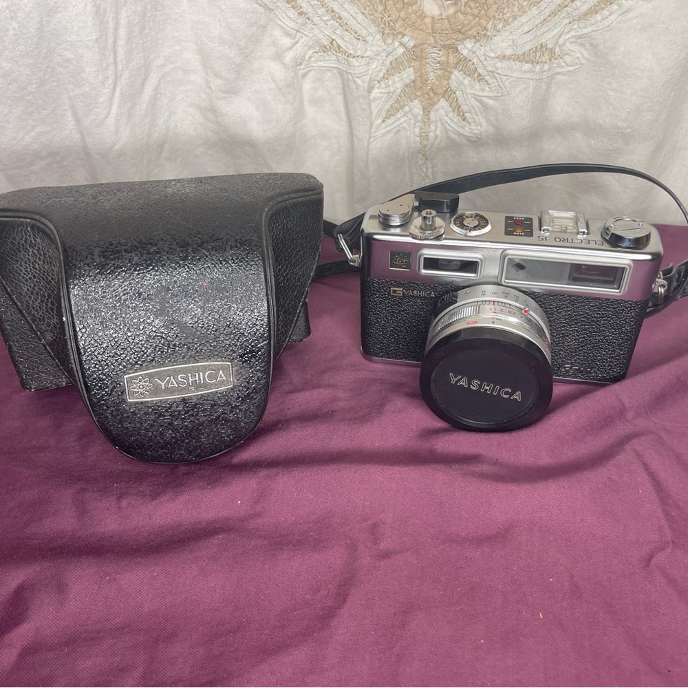 Yashica 35mm SLR Camera